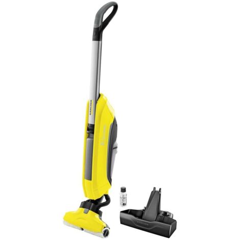 Kärcher FC 5 Cordless, Hartbodenreiniger ,gelb/schwarz (1/5)