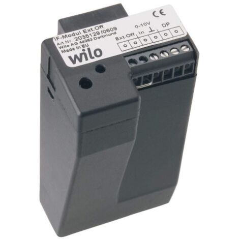 Wilo Pumpensteuerung/Schnittstellenmodul IF-Modul Stratos Ext. Off/SBM