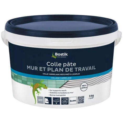 Fliesenkleber Wand und Arbeitsplatte: 3kg Paste