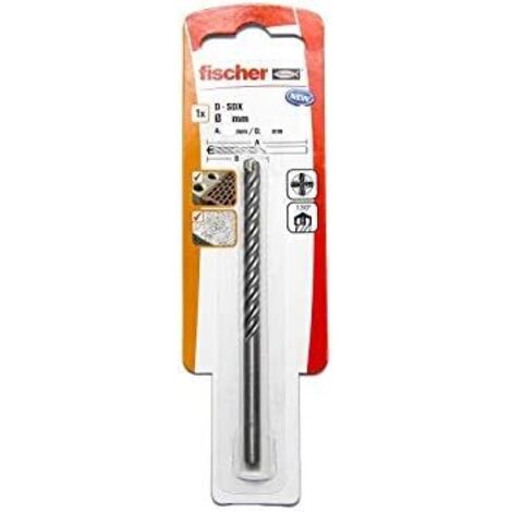 Fischer Mauerbohrer D-sdx 10,0 x 70/120bc 545053