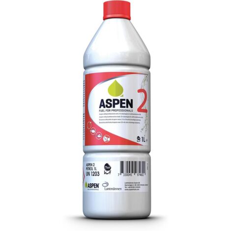 1 Liter ASPEN 2Takt Alkylatbenzin mit 2% Öl