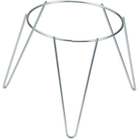 Verzinkte Fußtopfstütze 18 cm