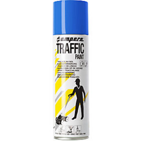 Bodenmarkierfarbe, Farbe blau, Doseninhalt 500 ml, VE mit 12 Dosen