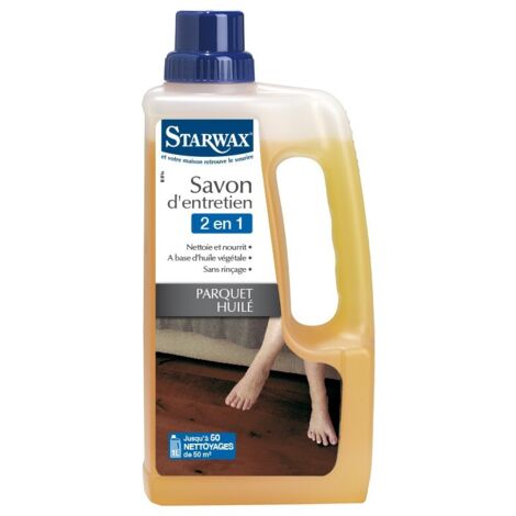 STARWAX Pflegeseife für geöltes Parkett - 1L - 999