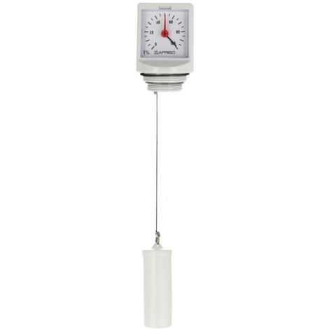 AFRISO Füllstandmessgerät, mechanisch Unimes, 1 1/2" / 2", Tankh.: bis 2000 mm