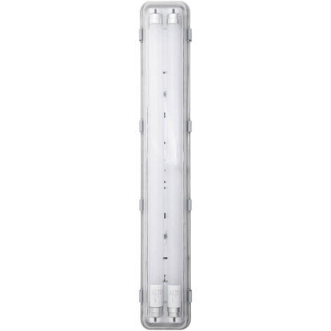 LED-Profille 60cm 2x8W 1400lm Kaltwasserdicht