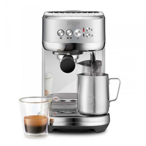Sage The Bambino Plus Espressomaschine Edelstahl kompakt (1/3)