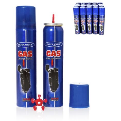 Gasfüllung für Feuerzeuge 90ml
