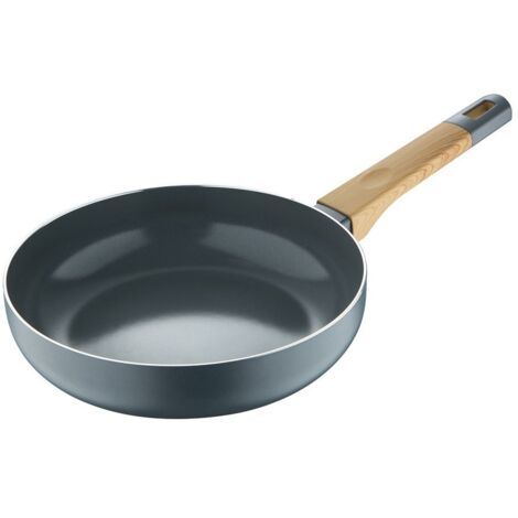 San ignacio Sartén de gepresstes Aluminium de 24 cm, erdgrau SG (1/5)