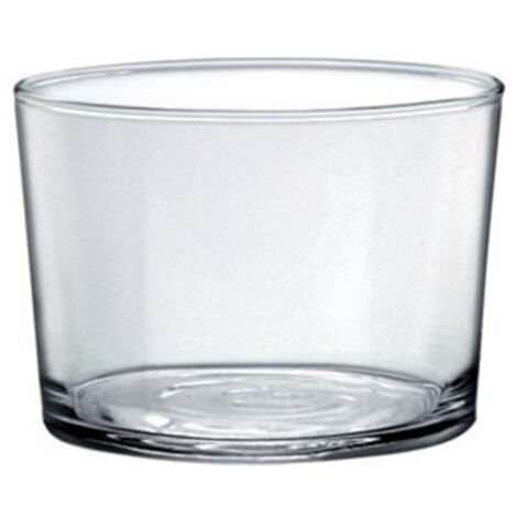 Schachtel mit 12 kleinen Gläsern Mini-Weinkeller 20 cl Bormioli
