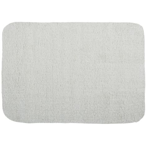 Tapis Campus 50x70cm Blanc - Spirella (1/5)