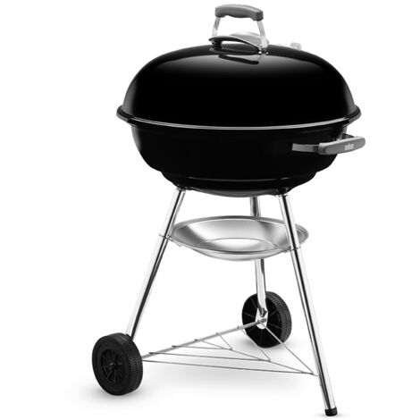 Holzkohlegrill WEBER Compact Kettle 57 cm schwarz 1321004 (1/5)