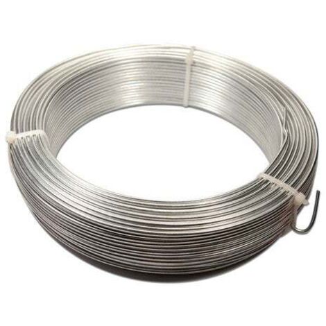 Verzinkter Spanndraht 2,7mm/100m Centrale Brico