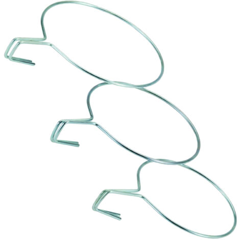 Verzinkter Balkontopfhalter 20 cm