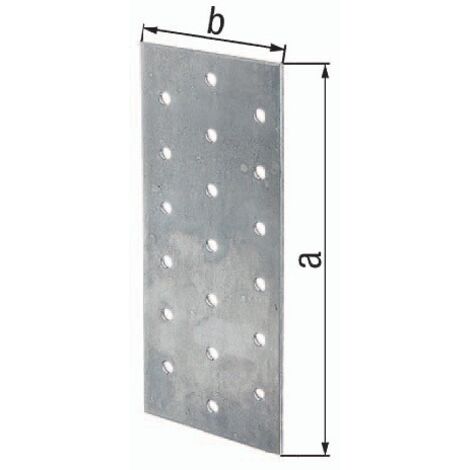 Lochplatte 300x80x2 sdmverz.EN 14545:29-2