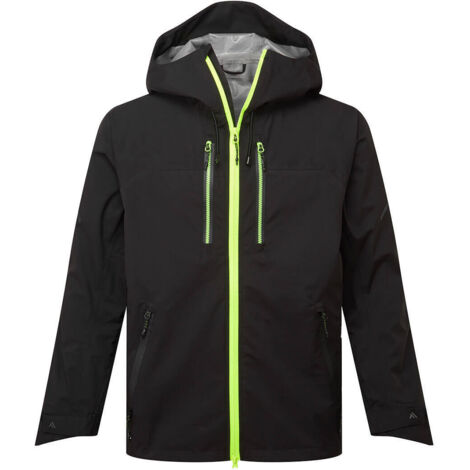 Regenjacke Ev4 Shell - Größe XXL - Schwarz Tall - Portwest (1/2)