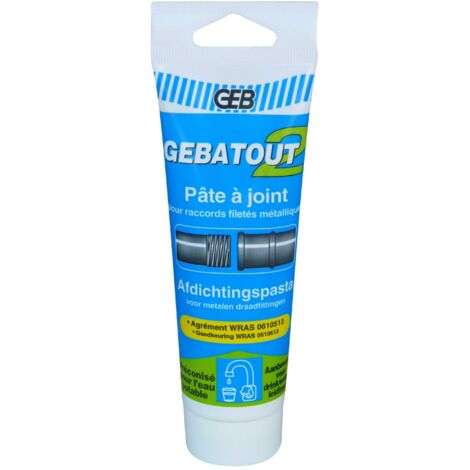 Pate verbindet GEB GEBATOUT 2 tube pegboardable 125ml, Ref.103981