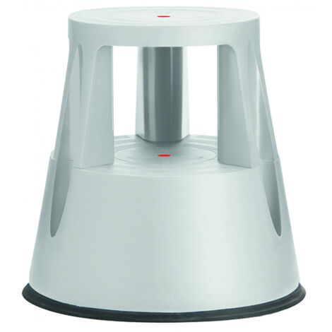Hocker Tritthocker Mobil Step Teppich Grau 901 - 542000811 (1/5)