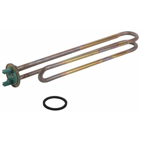 Panzer-Heizelement mit Flansch Ø 48mm Typ ECB4 2500W