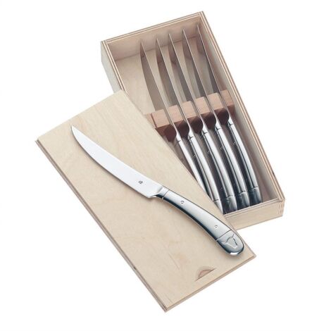 Coffret 6 Couteaux à Steak - Geschenkide - Wmf