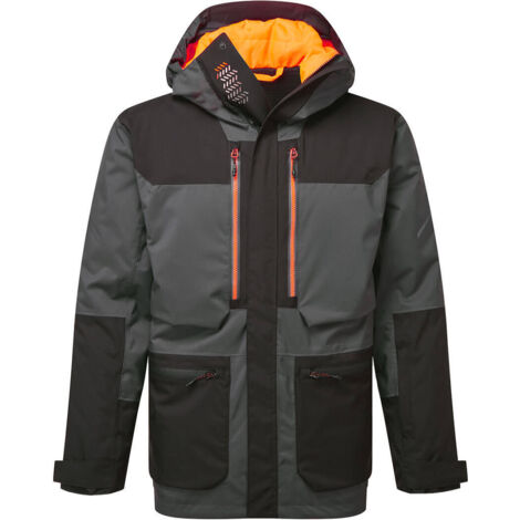 Ev4 Winterparka - Größe XXL - Metallgrau Tall - Portwest (1/2)