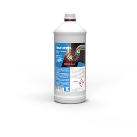 Déboucheur Prodebo Aexalt 1l Action Surpuissante Rapide - Aexalt