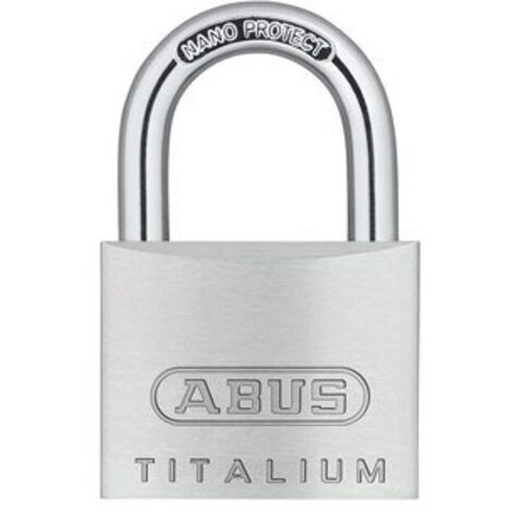Cadenas Abus Titalium 35mm Légèreté Et Robustesse Titalium - Abus France