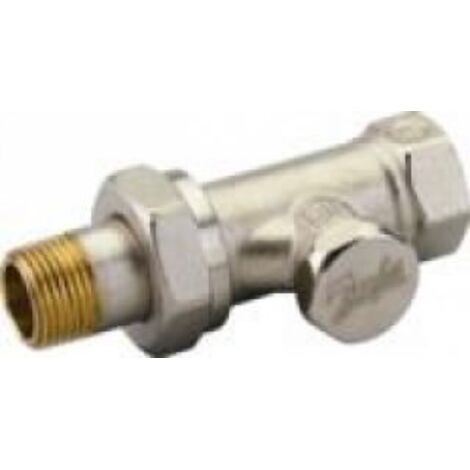 Danfoss RLV-S15 Rücklaufverschraubung 1/2" absperrbar DG 003L0124