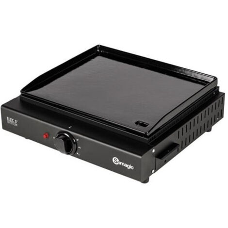 ELEKTRISCHE PLANCHA 1 BRENNER OLIANA SOMAGIC 804337