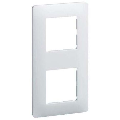 Hager ESSENSYA WE401 - 1fach Platte Weiß