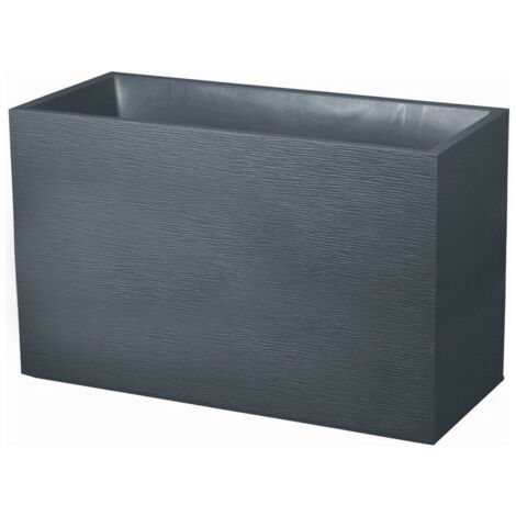 Blumentopf EDA 13735 G.ANT SX1 Anthrazit Dunkelgrau Kunststoff 99,5 x 39,5 x 60 cm