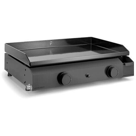 Gasgrill FORGE ADOUR Base 60 Emailstahl - 2 Brenner - Für 10 Personen