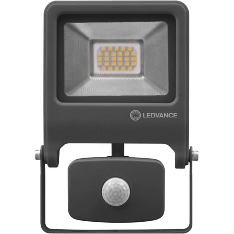 LEDVANCE ENDURA® FLOOD Sensor Warm White L 4058075239500 LED-Außenstrahler mit Bewegungsmelder 20 W