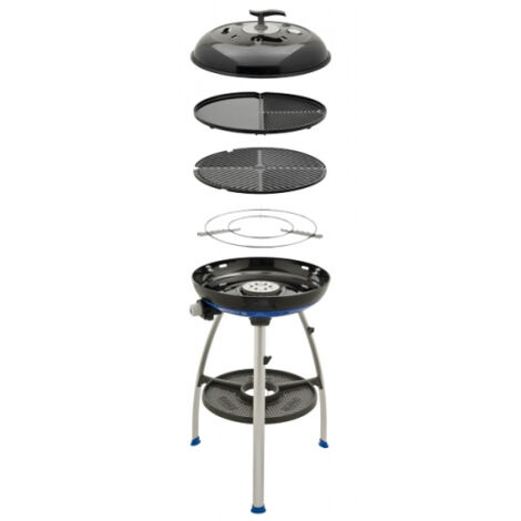 Cadac Carri Chef 50 BBQ Grill 2 Braai Gasgrill Campinggrill 50mbar ø 47 cm 8910-50-DE