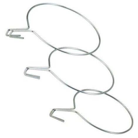 Verzinkter Balkontopfhalter 16 cm