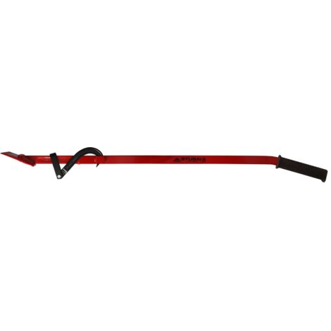Levier D'abattage Avec Griffe Tournebille ø Max: 35cm. Longueur 1300mm. Poids 3500g. Poignée Haut De Gamme En Liège. (1/4)