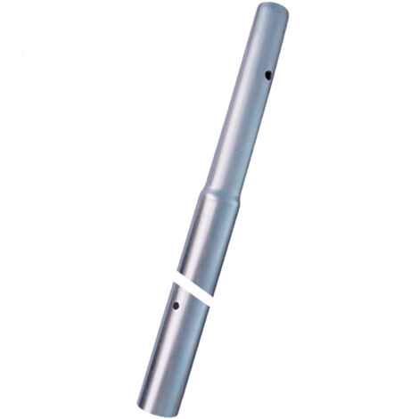 Mast 2,5m x ø 35mm x 1,5mm Zink+Rpr televes