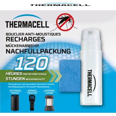 Thermacell Mückenabwehr Nachfüllpack für alle Thermacell Geräte 120 Stunden