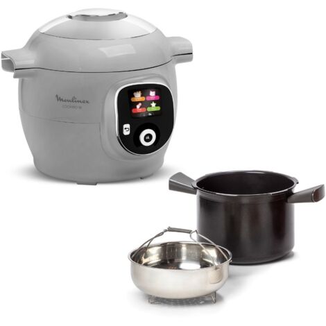 Moulinex Dampfgarer/Slow Cooker - CE854B10 - moulinex
