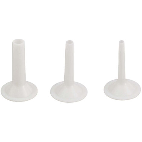 Set von drei Säcken für Sabbage für Electric Chopper Reber - N°5 - Conf. 3 pezzi (15 - 20 - 25 mm)