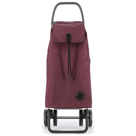 Poussette De Marché 4 Roues 43 L Bordeaux - Imax Mf Dos+2 - Rolser (1/3)