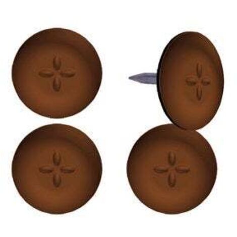 4er Set Klebewabenpads, SCOTCH, Ø 22 mm, braun SCOTCH (1/2)