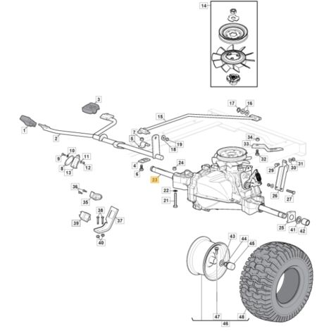 Transaxle Hydro-gear Sdr (1/2)