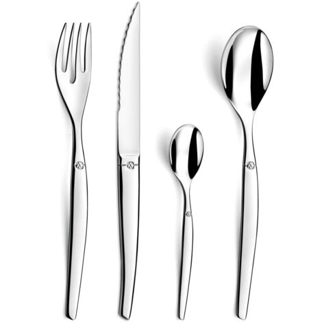Lou Laguiole Besteckset Edelstahl 24 Teile (1/3)