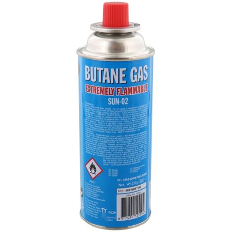 Cartouche Gaz Butane Dunlop Recharge Universelle Pour Réchaud Portable - Générique