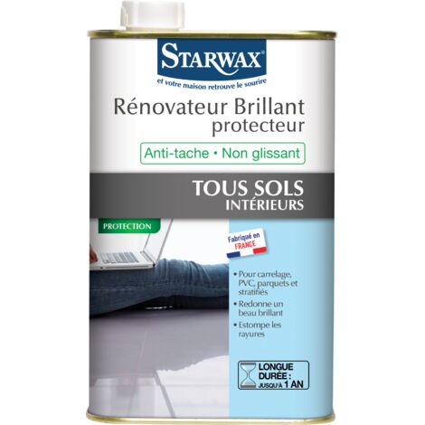 STARWAX 1 l Glanz-Renovierer für alle Böden Starwax (1/2)