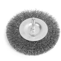Brosse Métallique Rotative Plate ø 100 Mm - Kreator