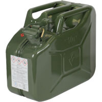 X'oil X'oil Metall-Kanister - 10L - Grün