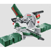 Bosch - Radialsäge Ø 216mm 1200W mit 4 Seitenauszügen - PCM 8S