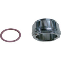 M/M Anpassungsmahne 22x1 - 20x27 Chrom, PORCHER, Ref.D968703AA